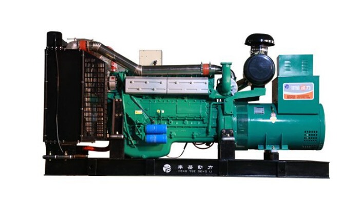 蒸湘上柴500kw大型柴油发电机组