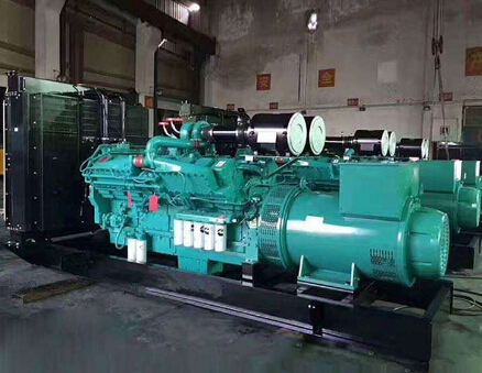 蒸湘科克400kw大型柴油发电机组