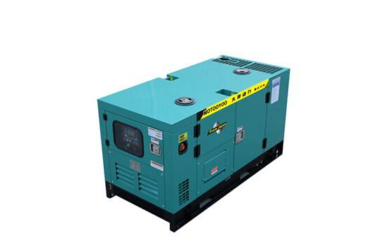 蒸湘科克50kw小型柴油发电机组