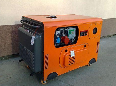 蒸湘科克10kw小型柴油发电机组