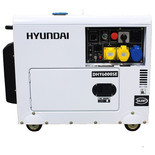 蒸湘现代DHY6000SE 6.5kVA柴油发电机