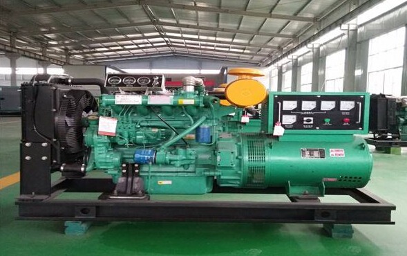 蒸湘常柴400kw大型柴油二手发电机组