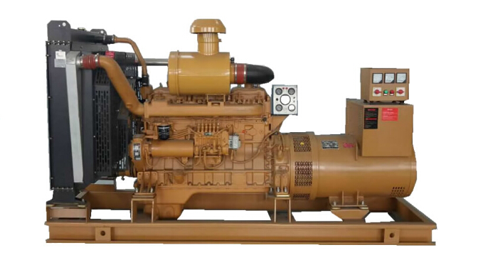 蒸湘上柴250kw大型柴油二手发电机组