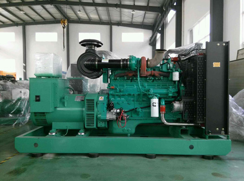 蒸湘柴油发电机组