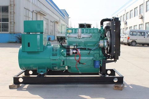 蒸湘小型柴油发电机