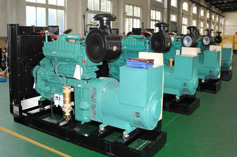 蒸湘小型柴油发电机