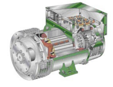 蒸湘发电机内部结构图 蒸湘发电机内部结构图